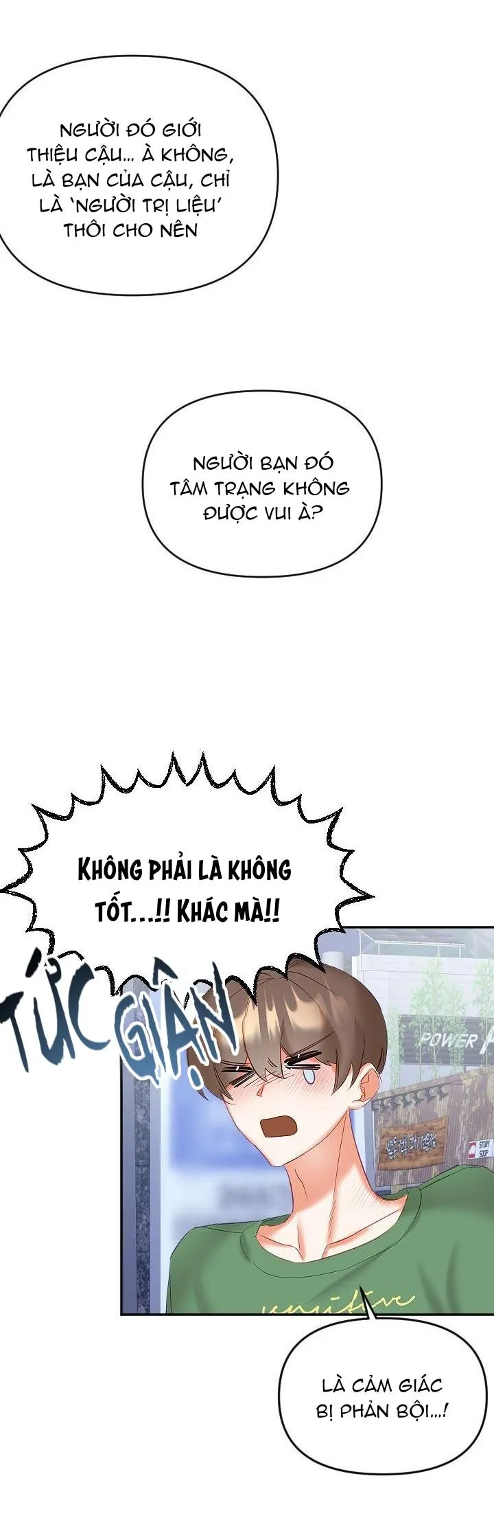 TRỪ TÀ BẰNG BIỆN PHÁP THREESOME Chapter 14 Trang 36