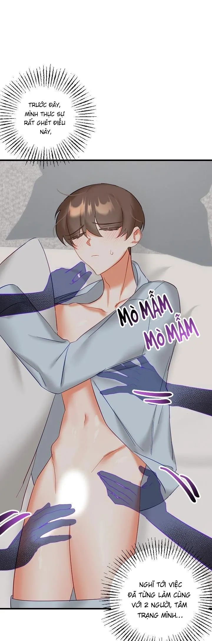 TRỪ TÀ BẰNG BIỆN PHÁP THREESOME Chapter 15 Trang 30