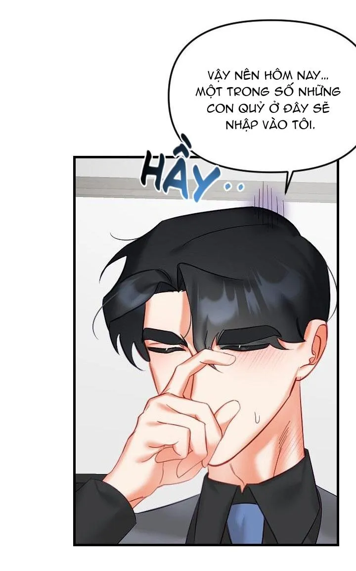 TRỪ TÀ BẰNG BIỆN PHÁP THREESOME Chapter 16 Trang 13