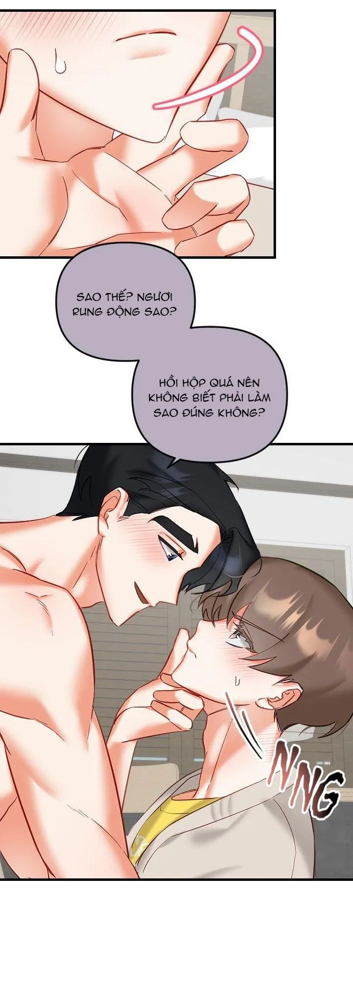 TRỪ TÀ BẰNG BIỆN PHÁP THREESOME Chapter 16 Trang 21