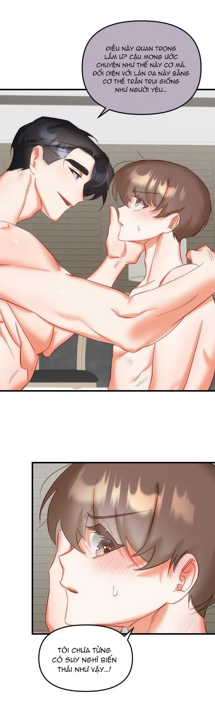 TRỪ TÀ BẰNG BIỆN PHÁP THREESOME Chapter 16 Trang 32