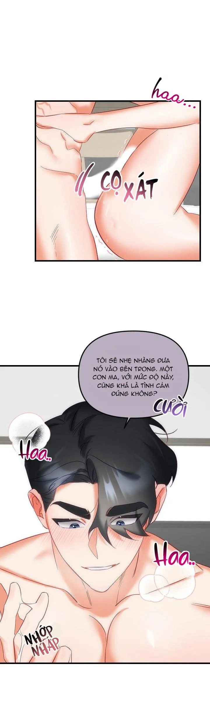 TRỪ TÀ BẰNG BIỆN PHÁP THREESOME Chapter 16 Trang 37