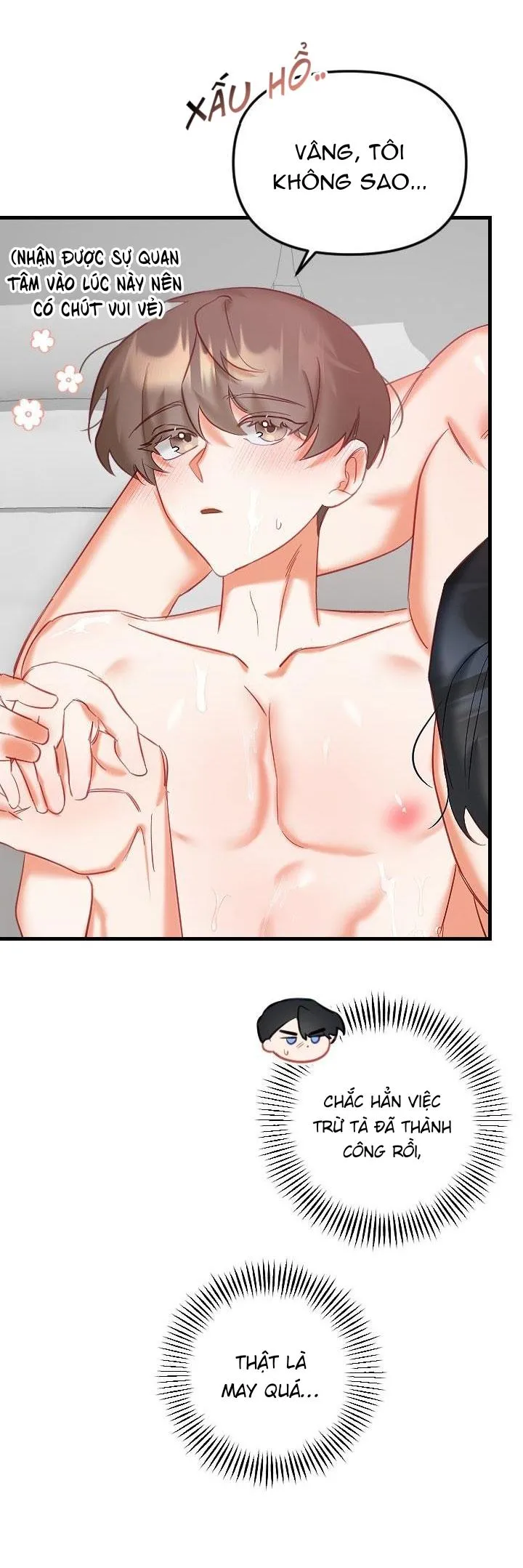 TRỪ TÀ BẰNG BIỆN PHÁP THREESOME Chapter 16 Trang 47