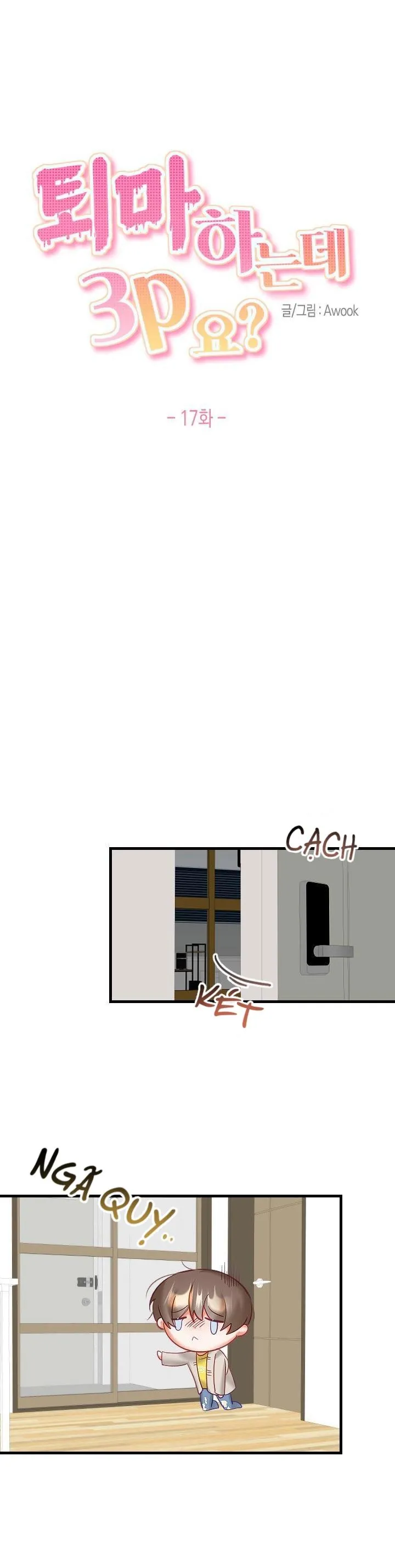 TRỪ TÀ BẰNG BIỆN PHÁP THREESOME Chapter 17 Trang 5