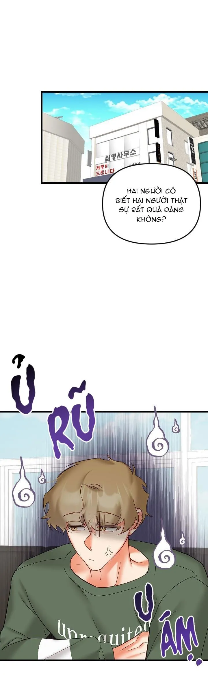 TRỪ TÀ BẰNG BIỆN PHÁP THREESOME Chapter 17 Trang 11