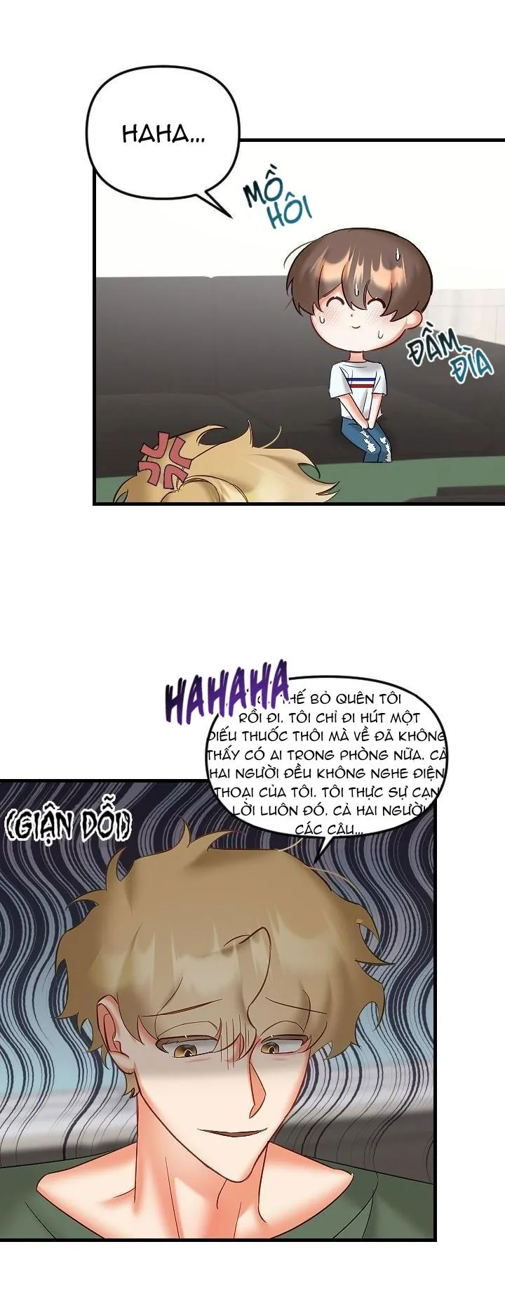 TRỪ TÀ BẰNG BIỆN PHÁP THREESOME Chapter 17 Trang 12