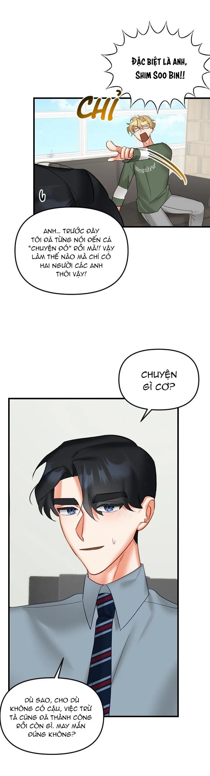 TRỪ TÀ BẰNG BIỆN PHÁP THREESOME Chapter 17 Trang 13