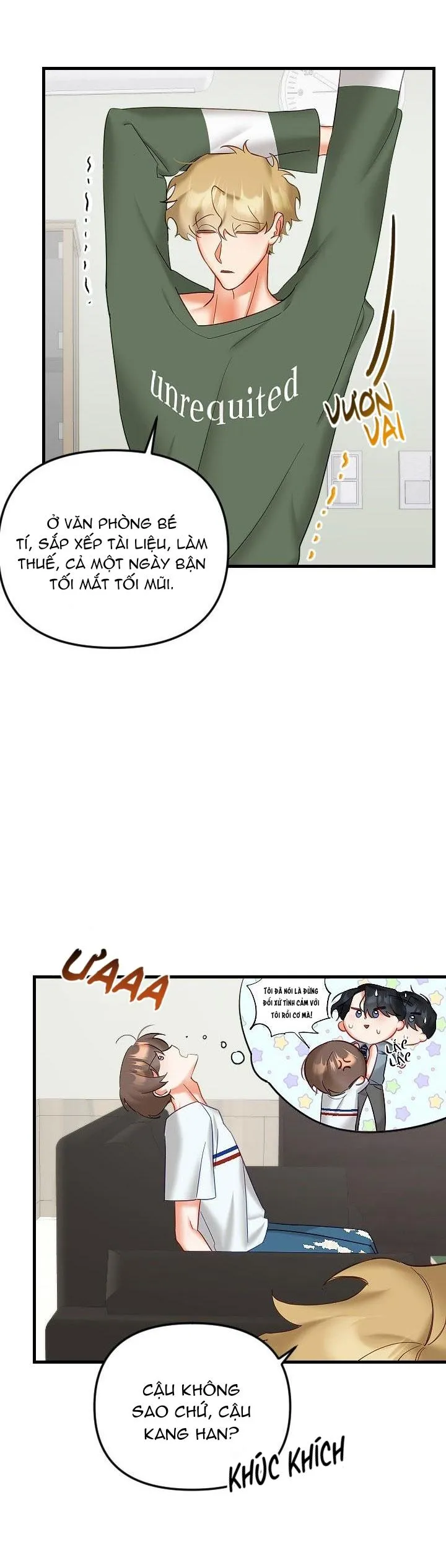 TRỪ TÀ BẰNG BIỆN PHÁP THREESOME Chapter 17 Trang 15