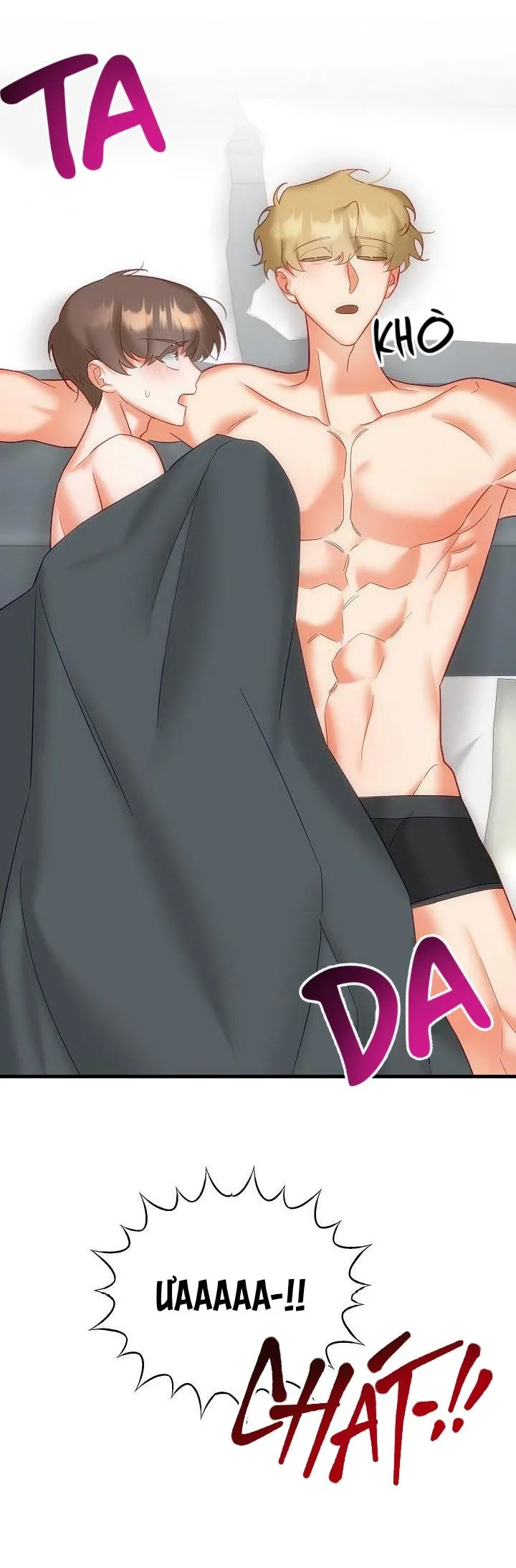 TRỪ TÀ BẰNG BIỆN PHÁP THREESOME Chapter 17 Trang 21