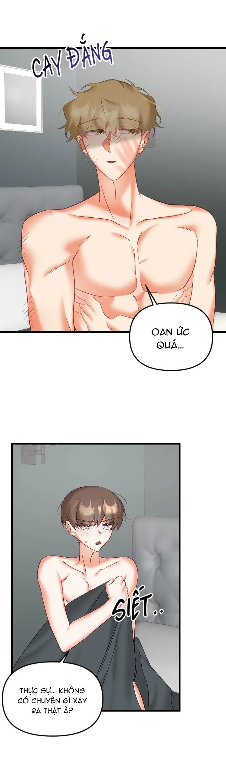 TRỪ TÀ BẰNG BIỆN PHÁP THREESOME Chapter 17 Trang 22