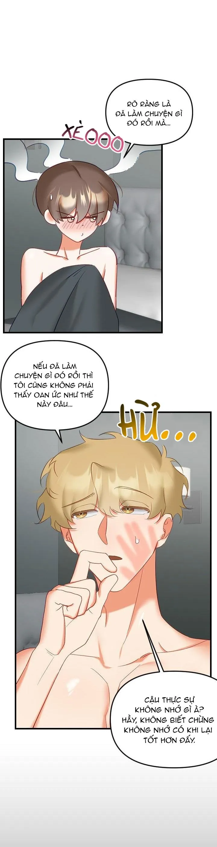 TRỪ TÀ BẰNG BIỆN PHÁP THREESOME Chapter 17 Trang 24