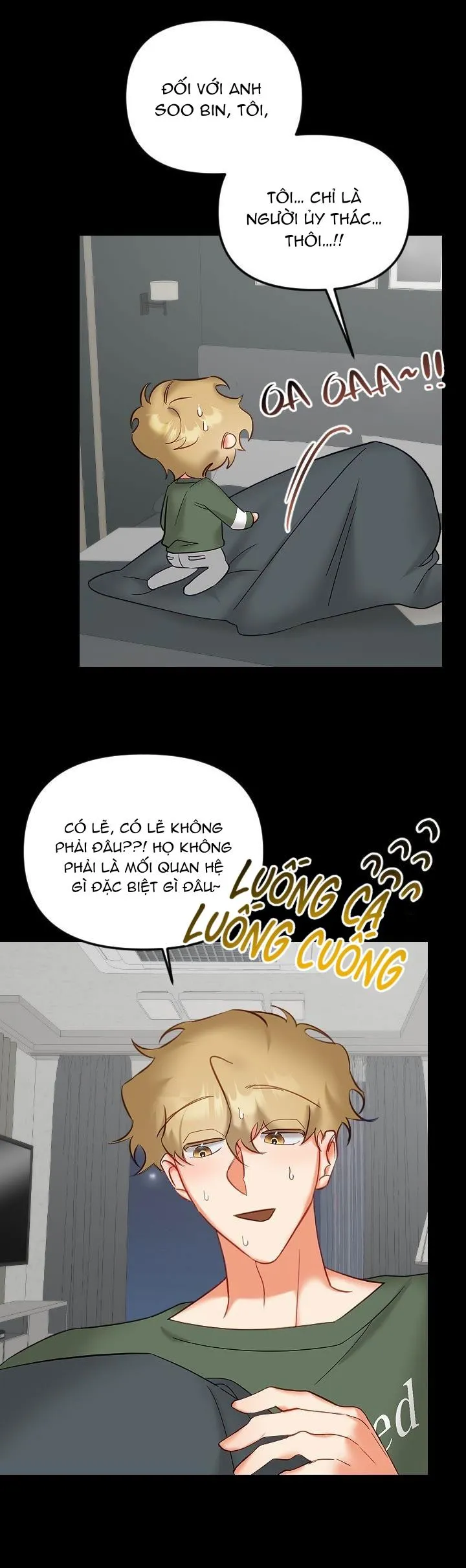 TRỪ TÀ BẰNG BIỆN PHÁP THREESOME Chapter 17 Trang 31