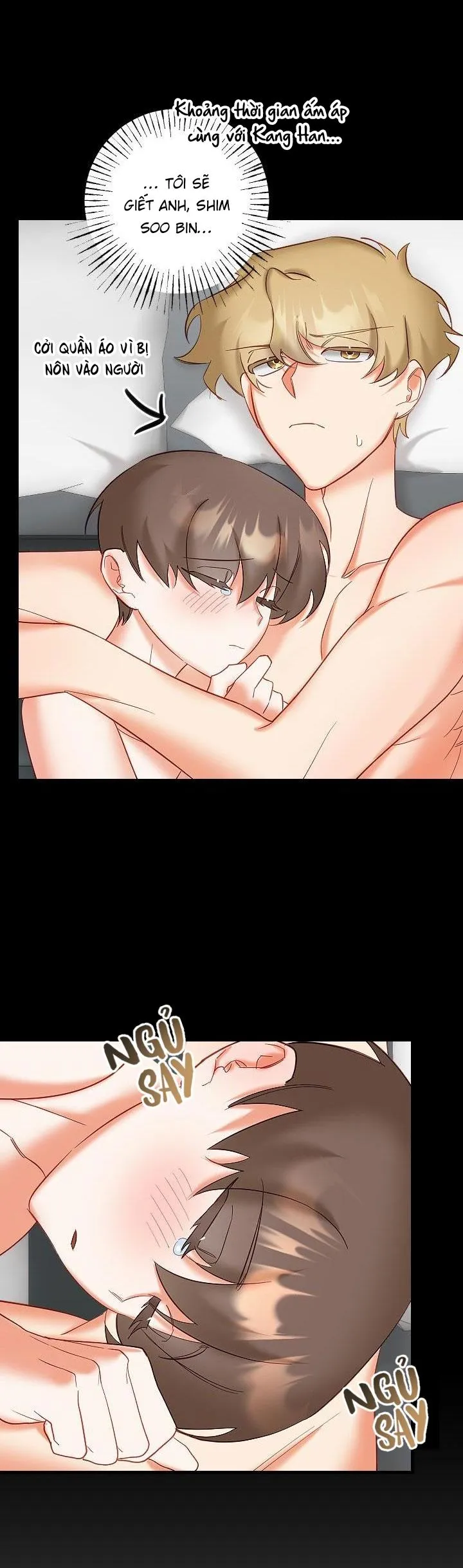 TRỪ TÀ BẰNG BIỆN PHÁP THREESOME Chapter 17 Trang 33