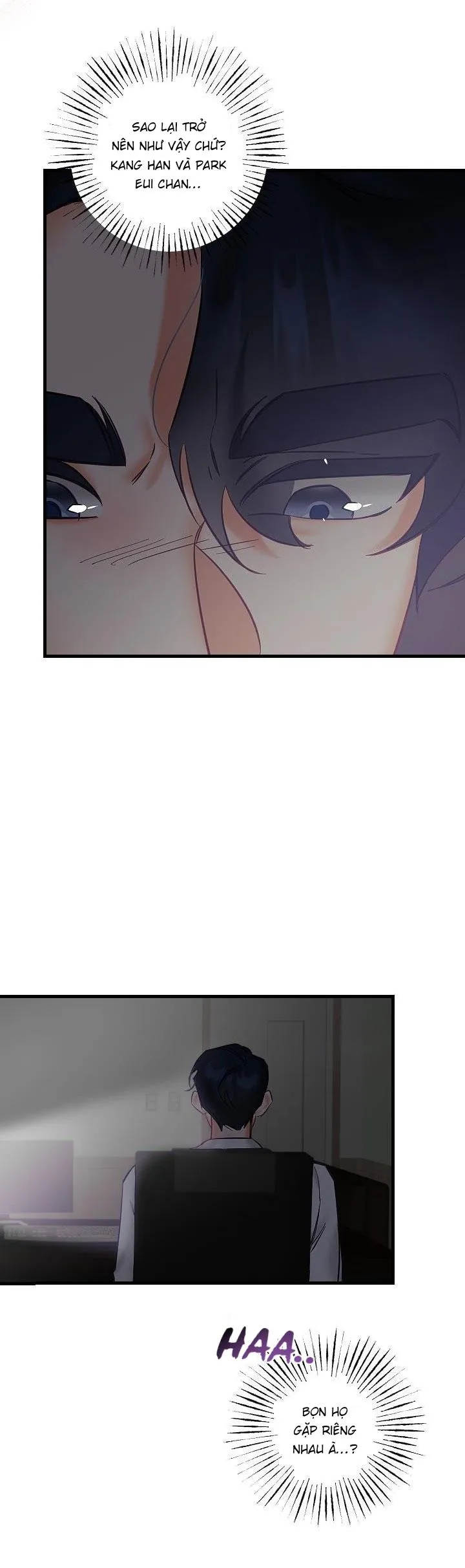 TRỪ TÀ BẰNG BIỆN PHÁP THREESOME Chapter 18 Trang 4