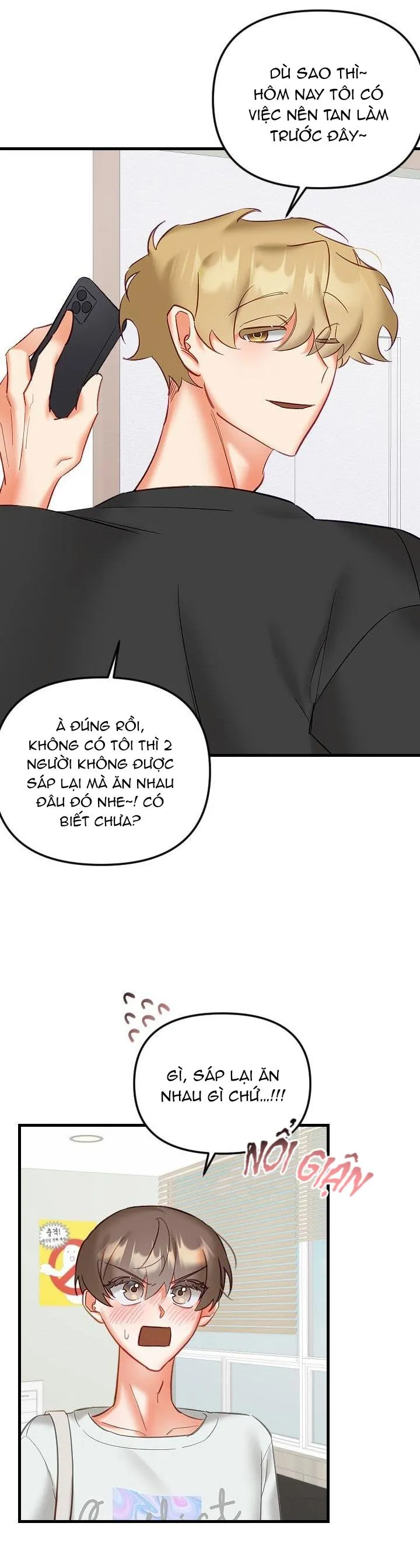 TRỪ TÀ BẰNG BIỆN PHÁP THREESOME Chapter 18 Trang 7