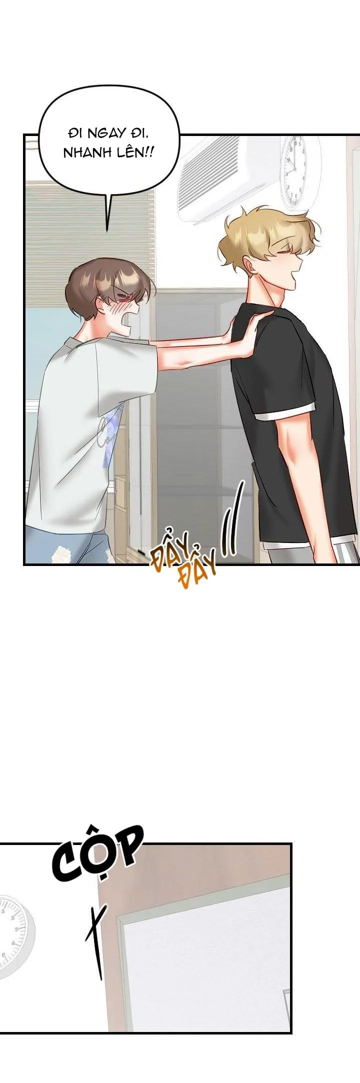 TRỪ TÀ BẰNG BIỆN PHÁP THREESOME Chapter 18 Trang 8