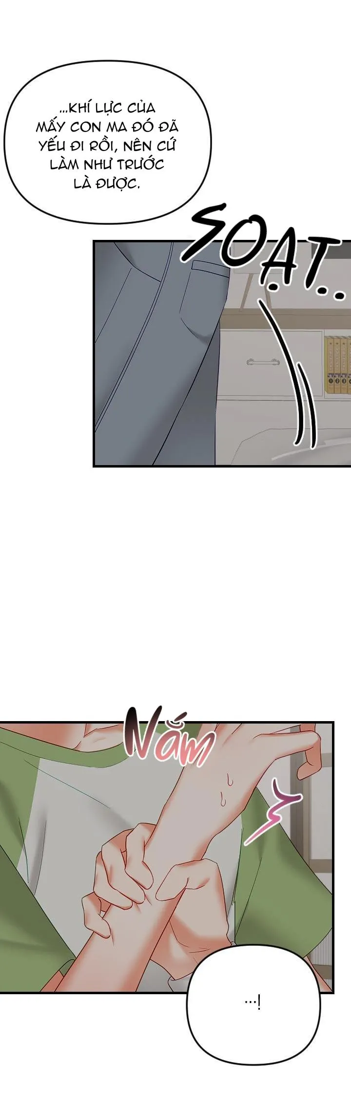 TRỪ TÀ BẰNG BIỆN PHÁP THREESOME Chapter 18 Trang 28