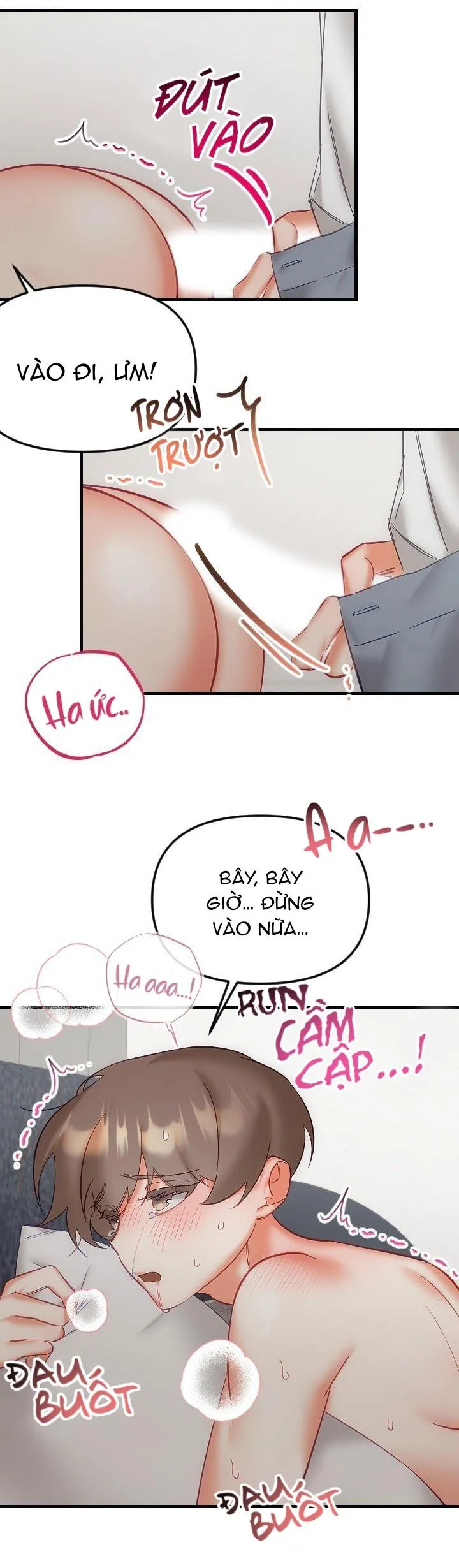 TRỪ TÀ BẰNG BIỆN PHÁP THREESOME Chapter 18 Trang 33