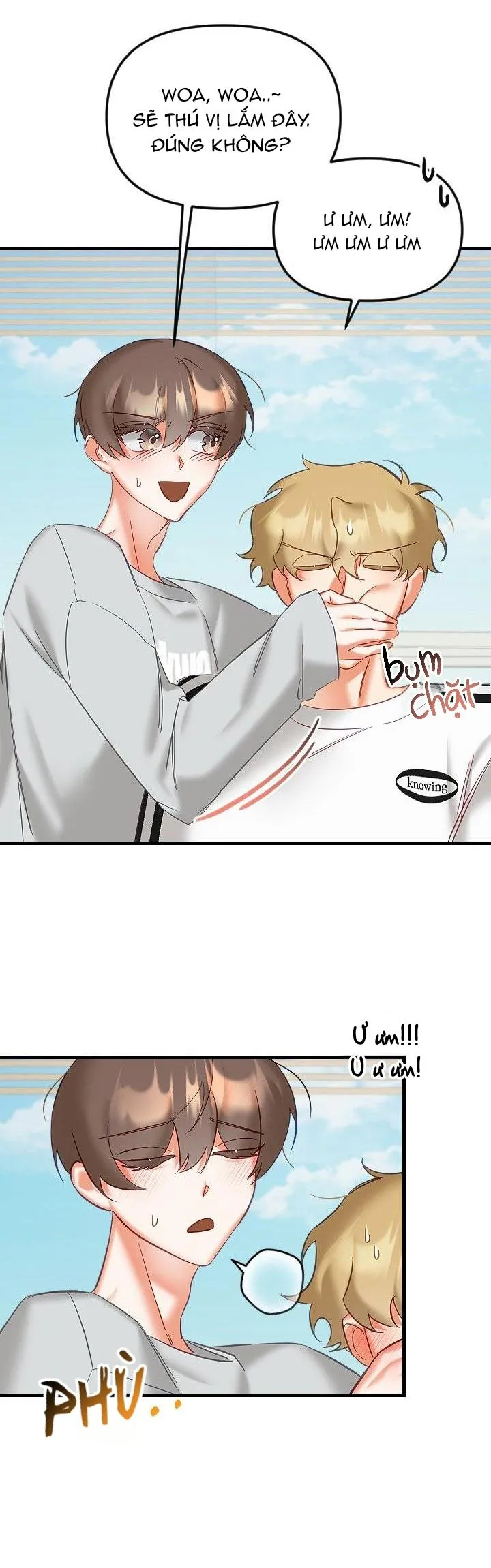 TRỪ TÀ BẰNG BIỆN PHÁP THREESOME Chapter 19 Trang 6