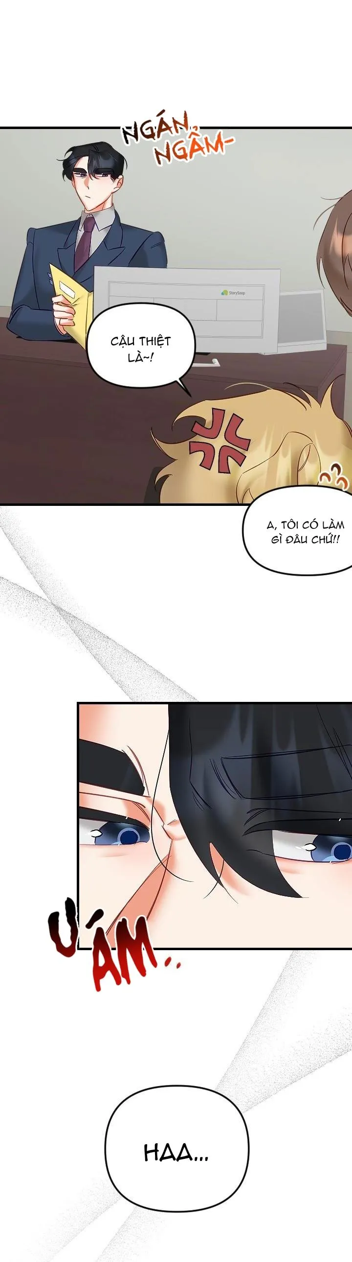 TRỪ TÀ BẰNG BIỆN PHÁP THREESOME Chapter 19 Trang 7