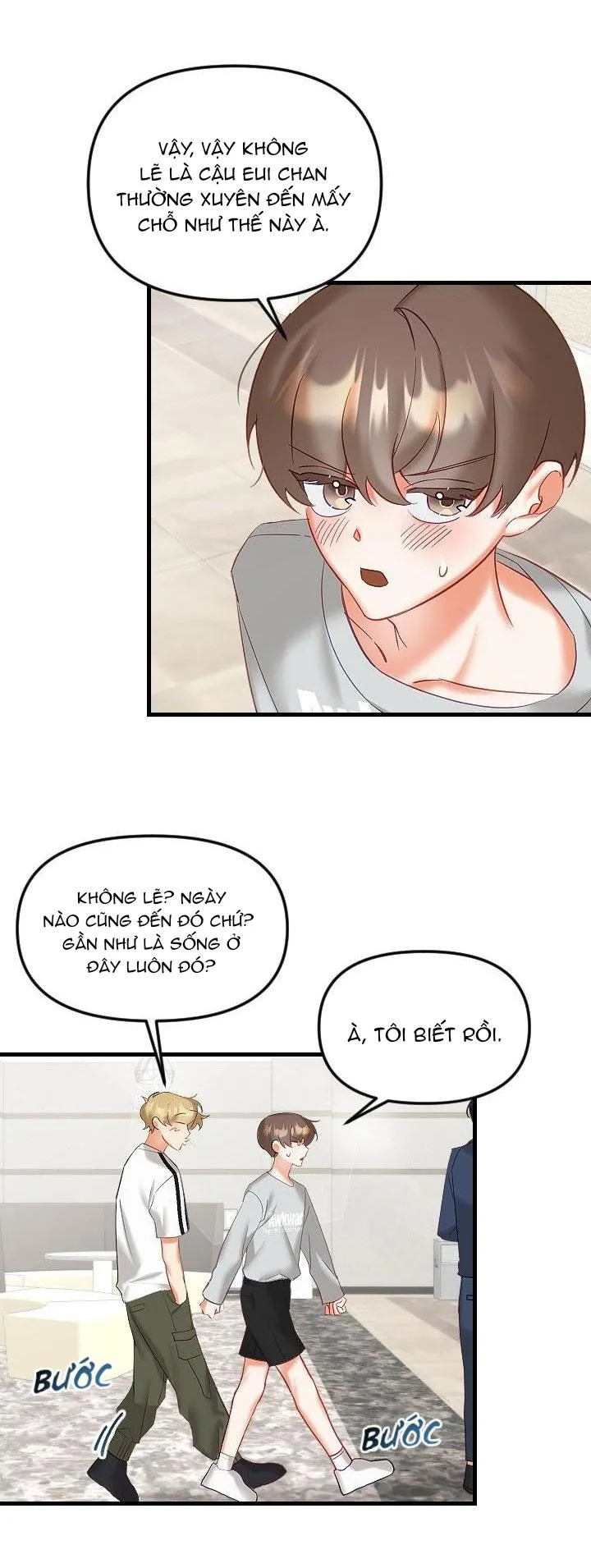 TRỪ TÀ BẰNG BIỆN PHÁP THREESOME Chapter 19 Trang 10