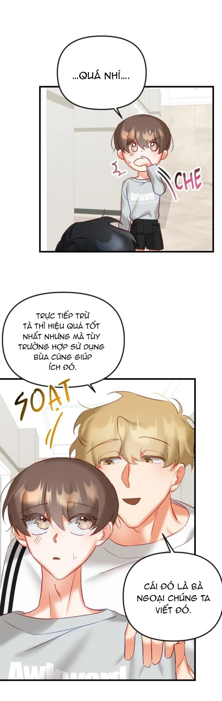 TRỪ TÀ BẰNG BIỆN PHÁP THREESOME Chapter 19 Trang 18