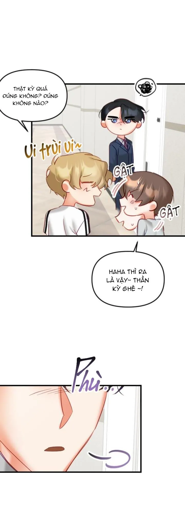 TRỪ TÀ BẰNG BIỆN PHÁP THREESOME Chapter 19 Trang 19