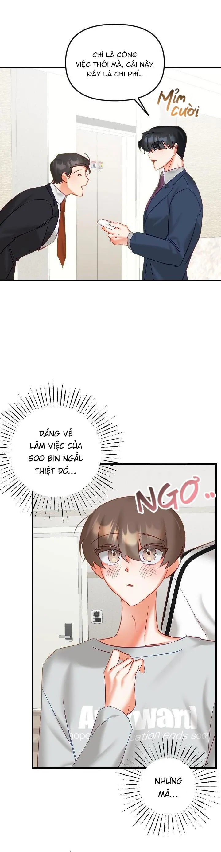 TRỪ TÀ BẰNG BIỆN PHÁP THREESOME Chapter 19 Trang 24