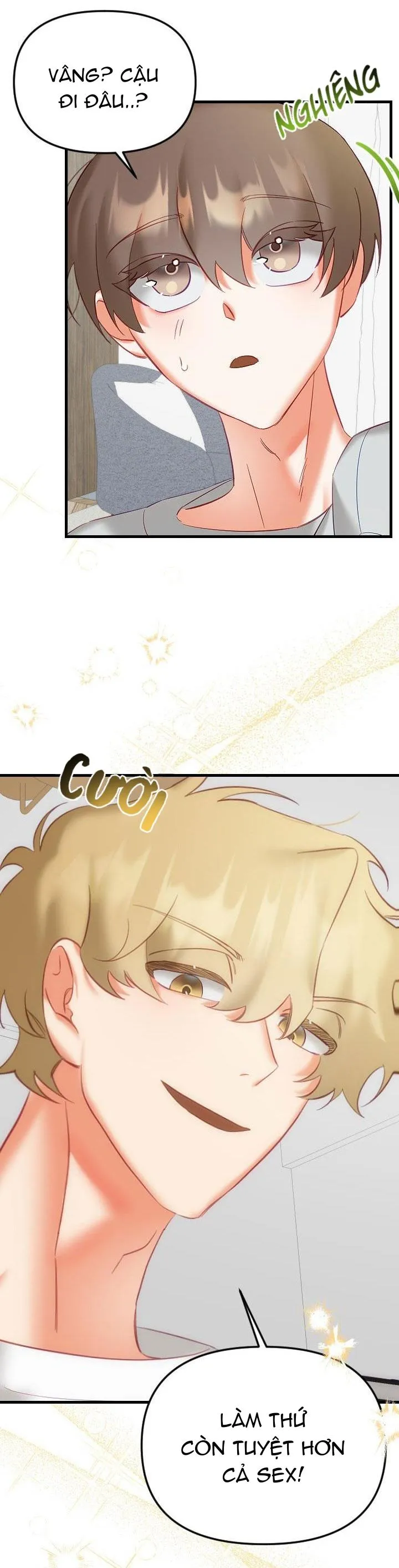TRỪ TÀ BẰNG BIỆN PHÁP THREESOME Chapter 19 Trang 44
