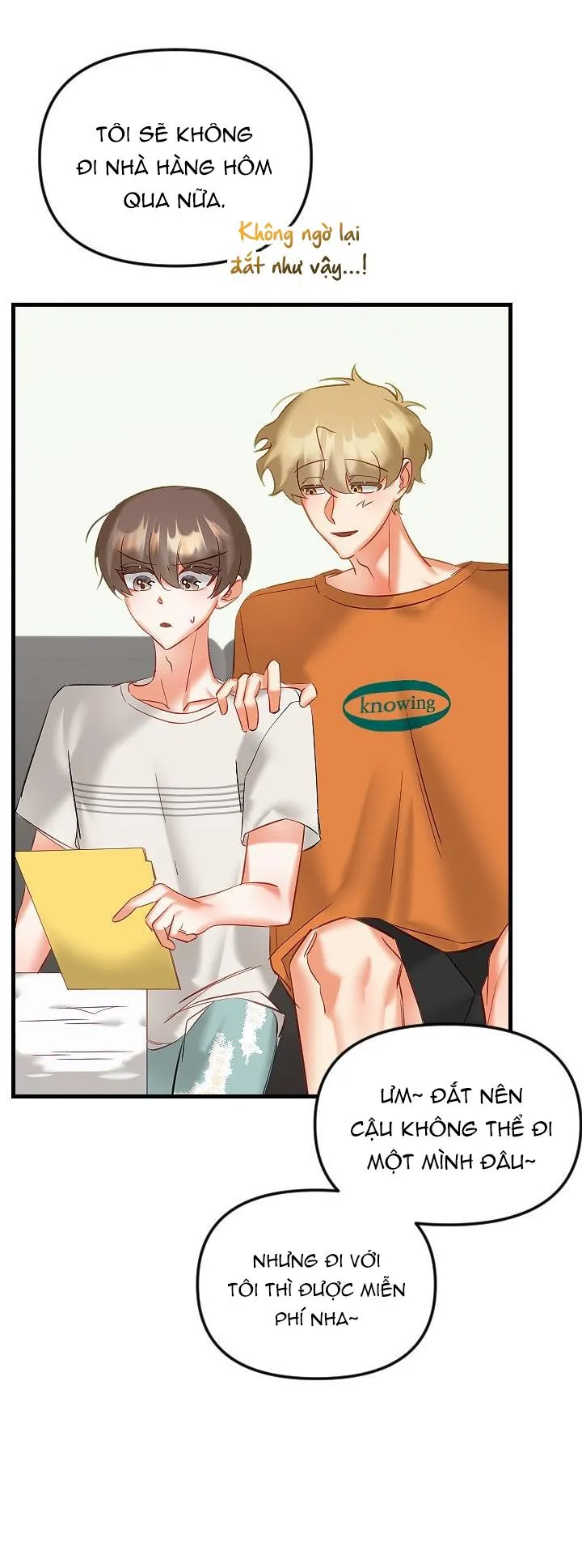 TRỪ TÀ BẰNG BIỆN PHÁP THREESOME Chapter 20 Trang 28