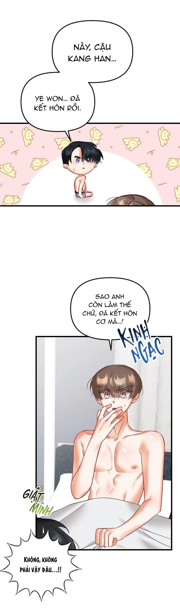 TRỪ TÀ BẰNG BIỆN PHÁP THREESOME Chapter 21 Trang 34