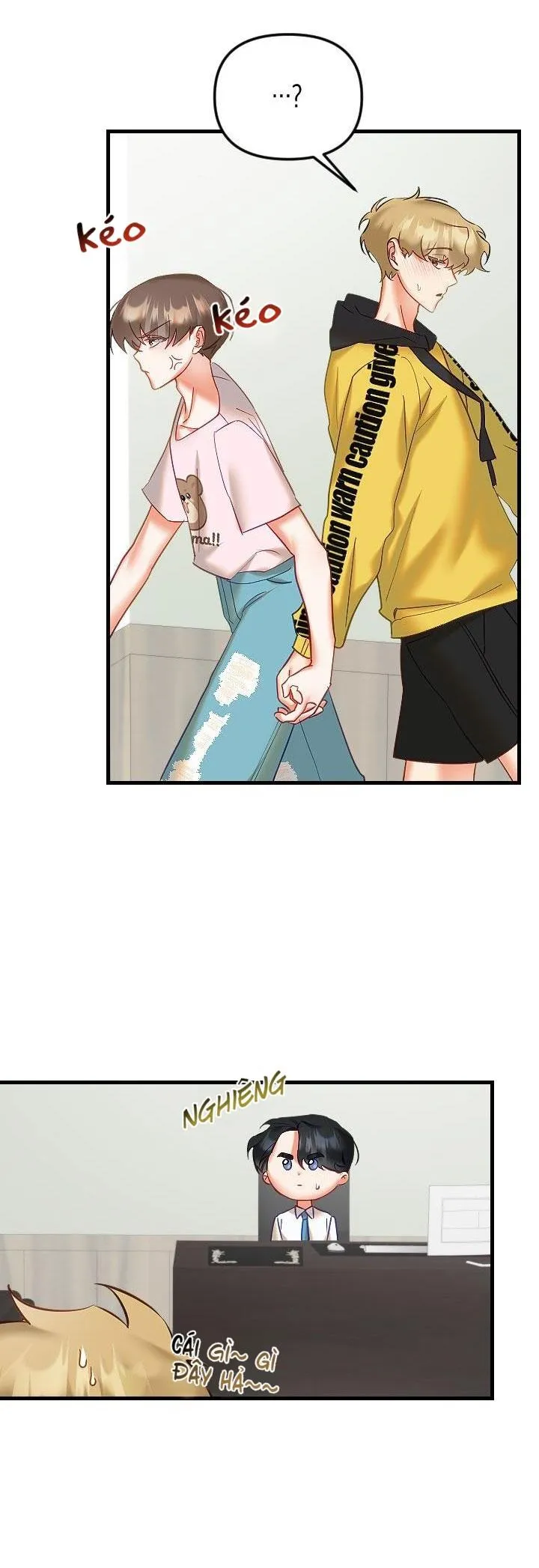 TRỪ TÀ BẰNG BIỆN PHÁP THREESOME Chapter 21 Trang 46