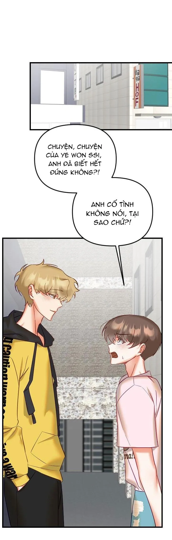 TRỪ TÀ BẰNG BIỆN PHÁP THREESOME Chapter 21 Trang 47