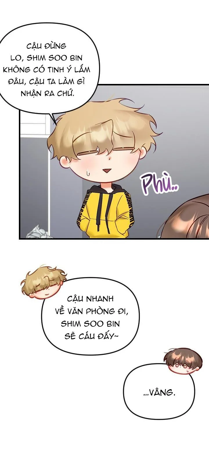 TRỪ TÀ BẰNG BIỆN PHÁP THREESOME Chapter 22 Trang 32