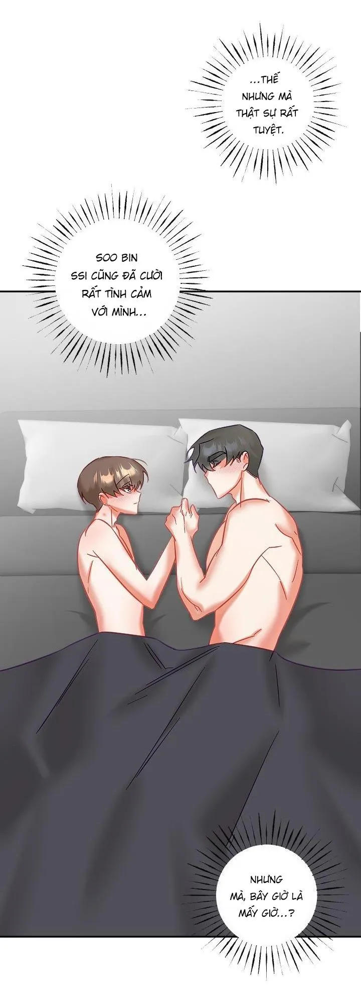 TRỪ TÀ BẰNG BIỆN PHÁP THREESOME Chapter 24 Trang 26