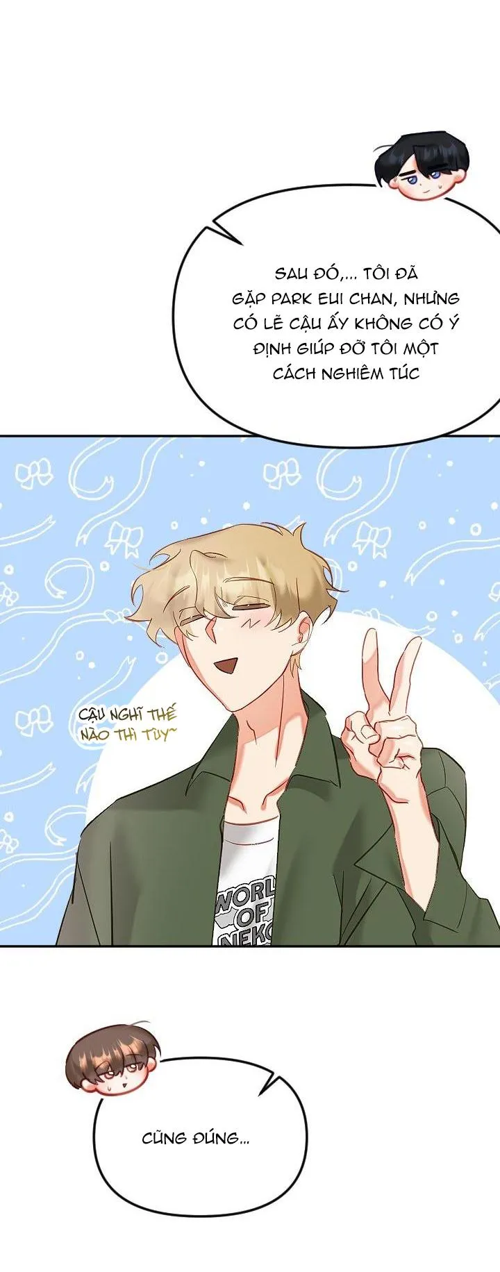TRỪ TÀ BẰNG BIỆN PHÁP THREESOME Chapter 27 Trang 12
