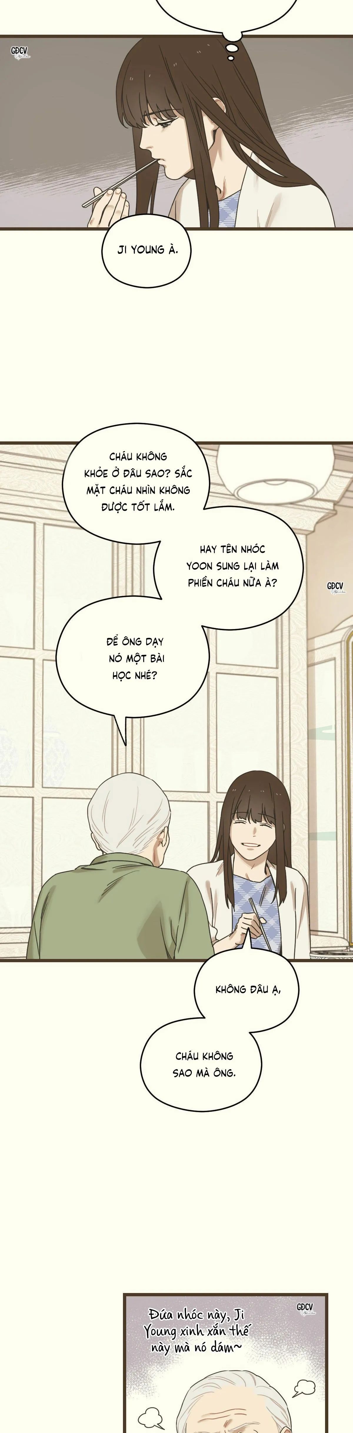 TRÙNG PHÙNG Chapter 4 Trang 22