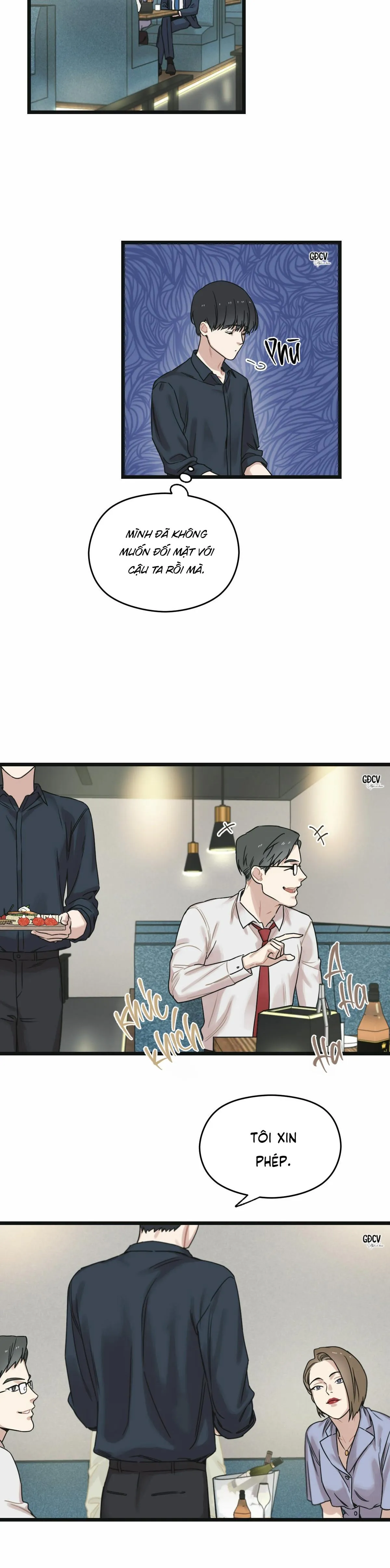 TRÙNG PHÙNG Chapter 6 Trang 12