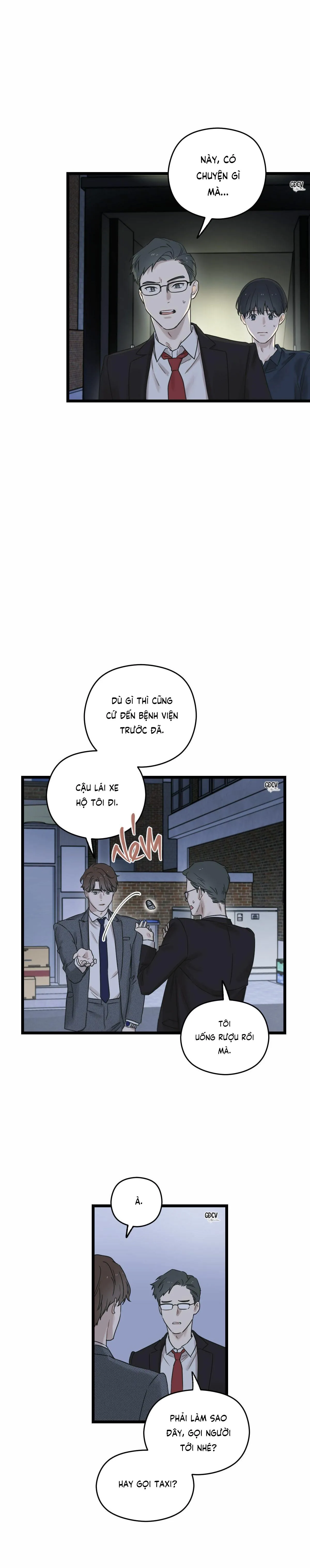 TRÙNG PHÙNG Chapter 7 Trang 18