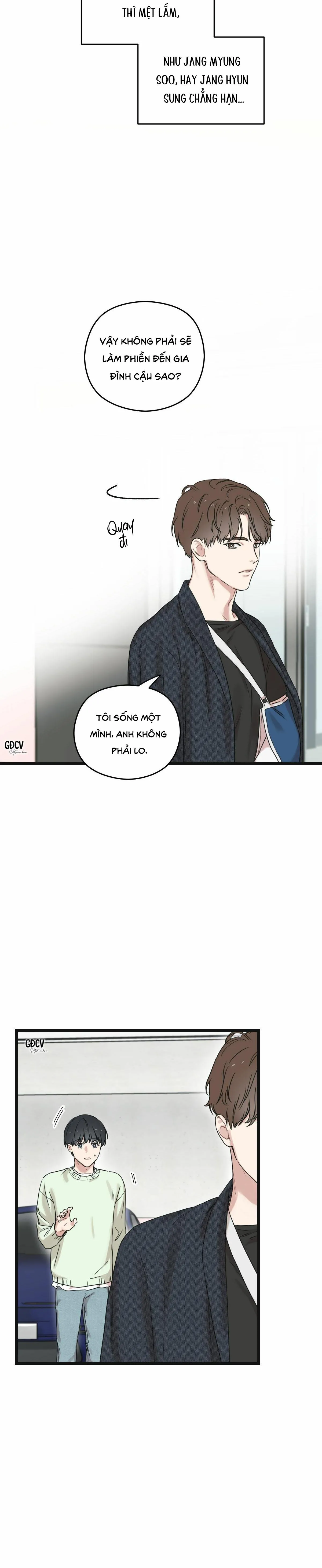 TRÙNG PHÙNG Chapter 11 Trang 21