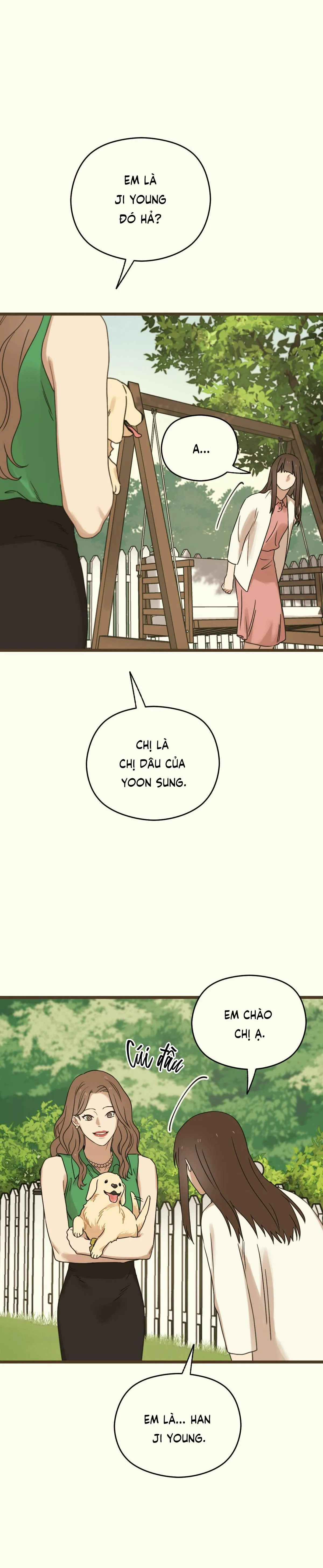 TRÙNG PHÙNG Chapter 18 Trang 9