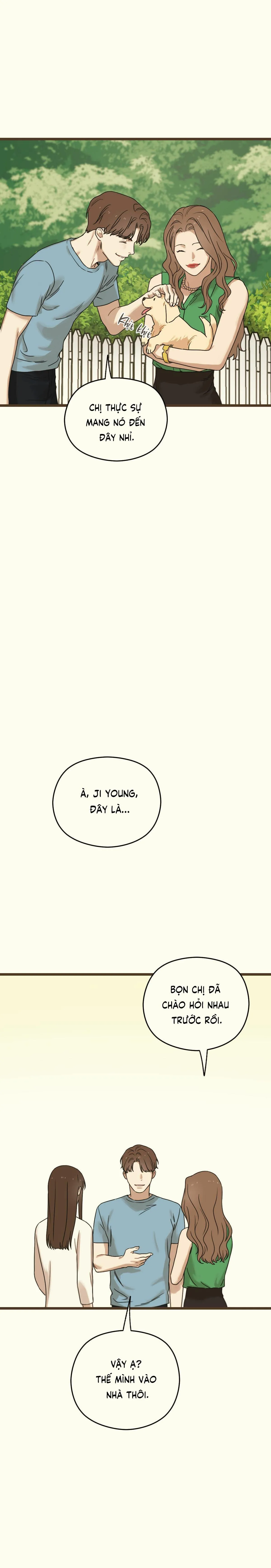 TRÙNG PHÙNG Chapter 18 Trang 14