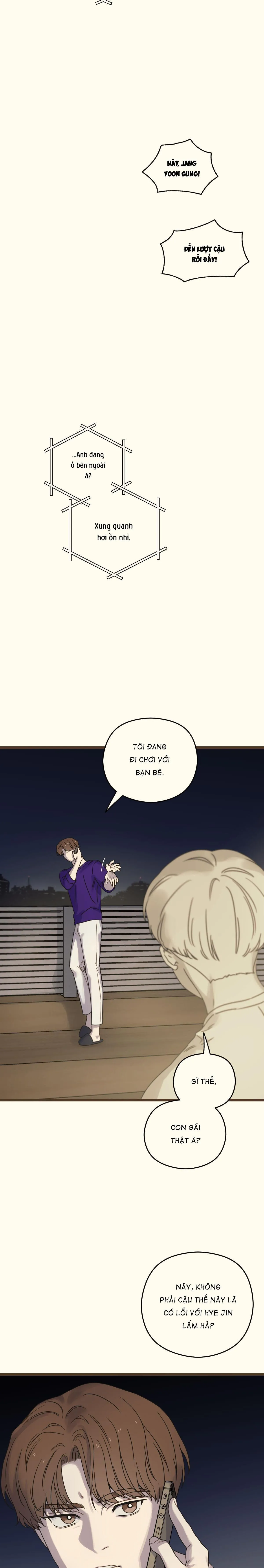 TRÙNG PHÙNG Chapter 29 Trang 11