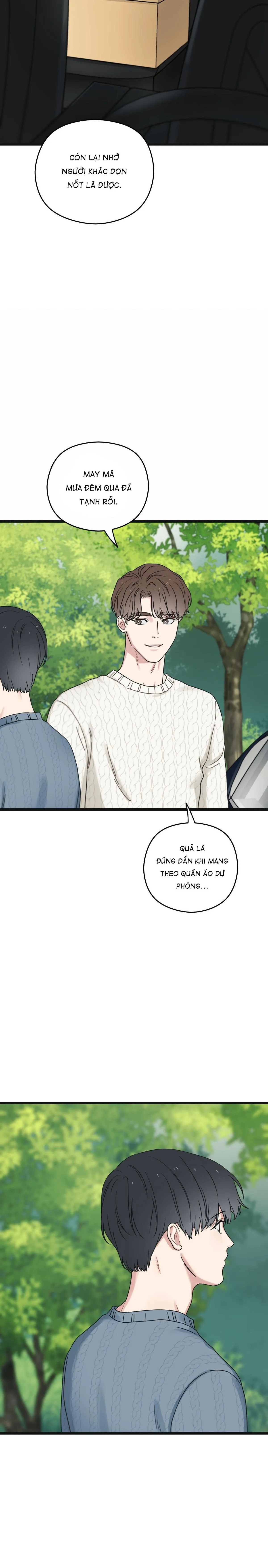 TRÙNG PHÙNG Chapter 33 Trang 14