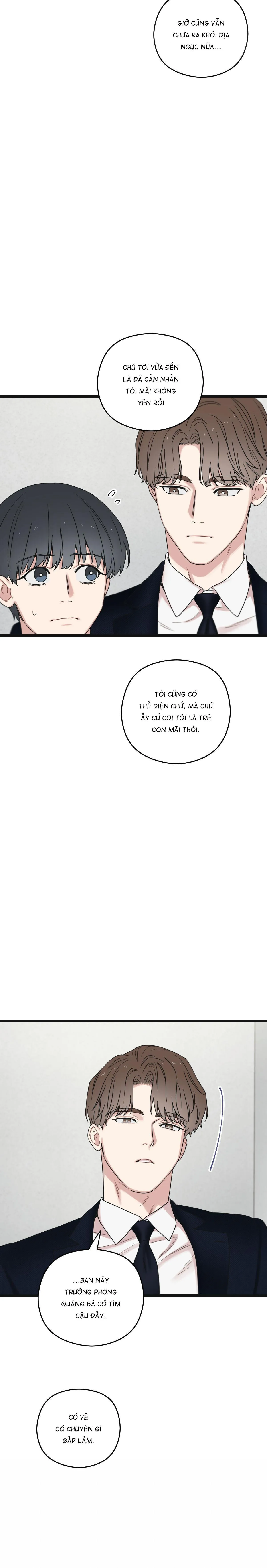 TRÙNG PHÙNG Chapter 35 Trang 9