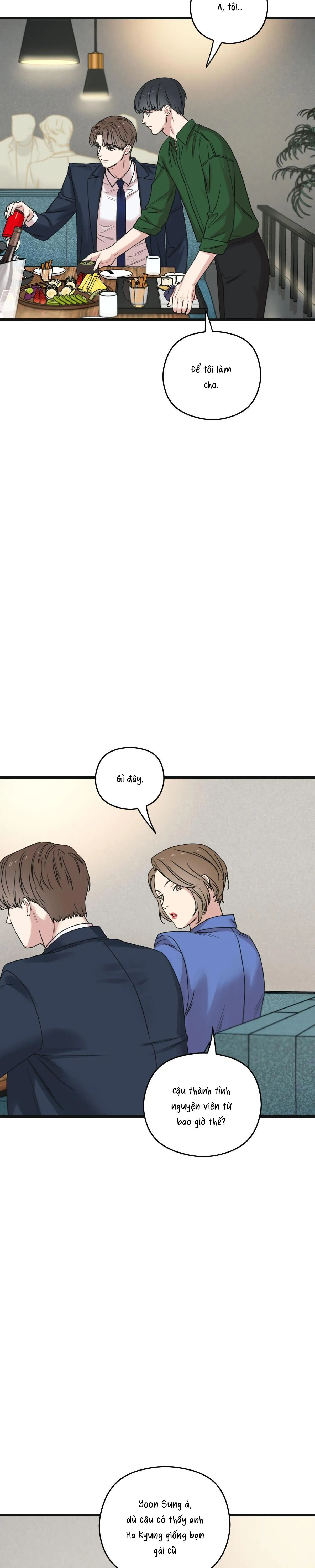 TRÙNG PHÙNG Chapter 36 Trang 30