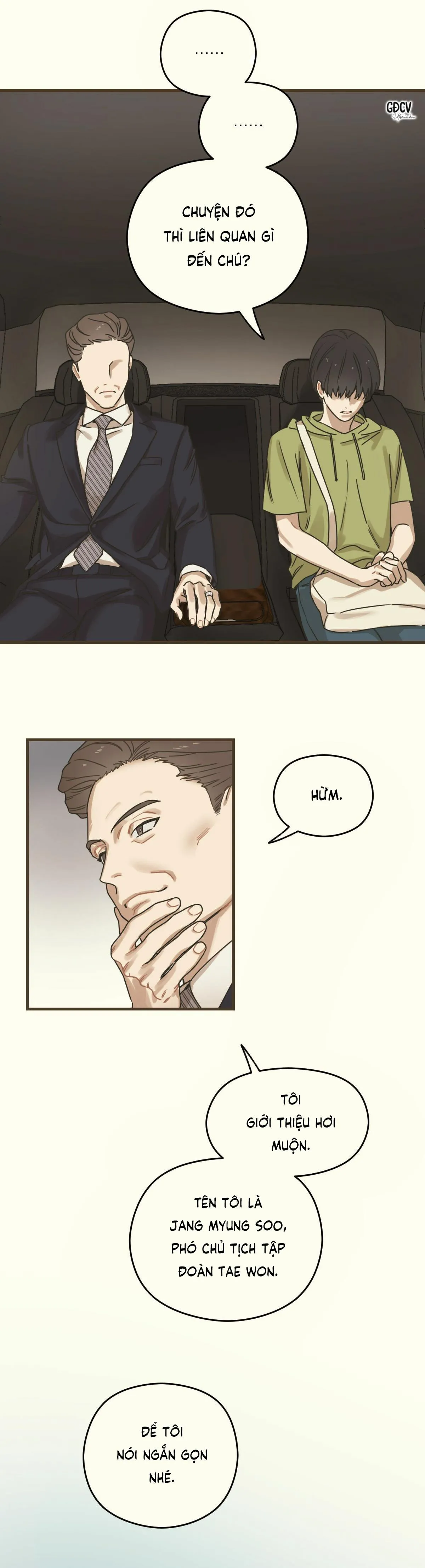 TRÙNG PHÙNG Chapter 1 Trang 17