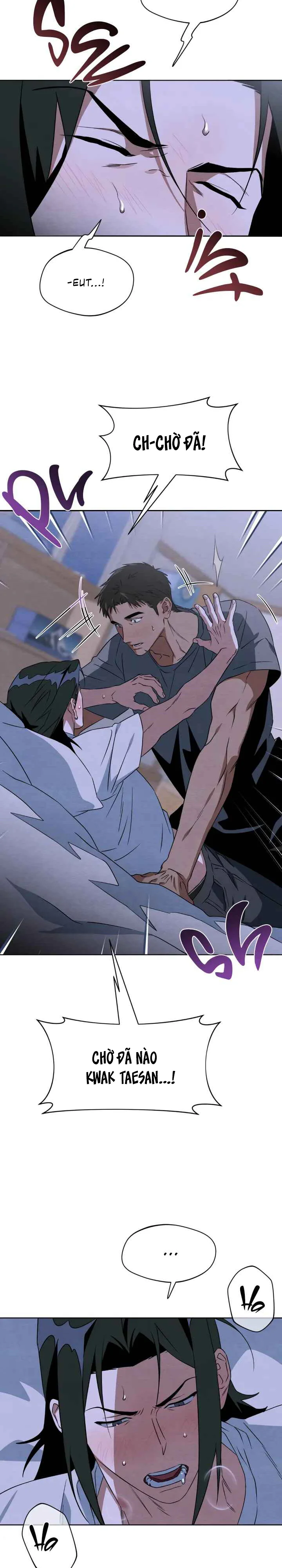 Trung tâm judo tư pháp Chapter 2 Trang 3