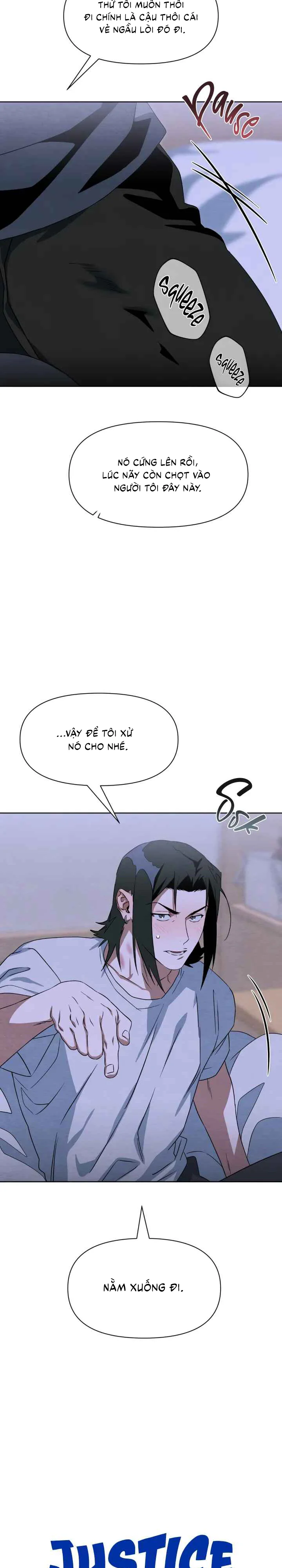 Trung tâm judo tư pháp Chapter 2 Trang 6