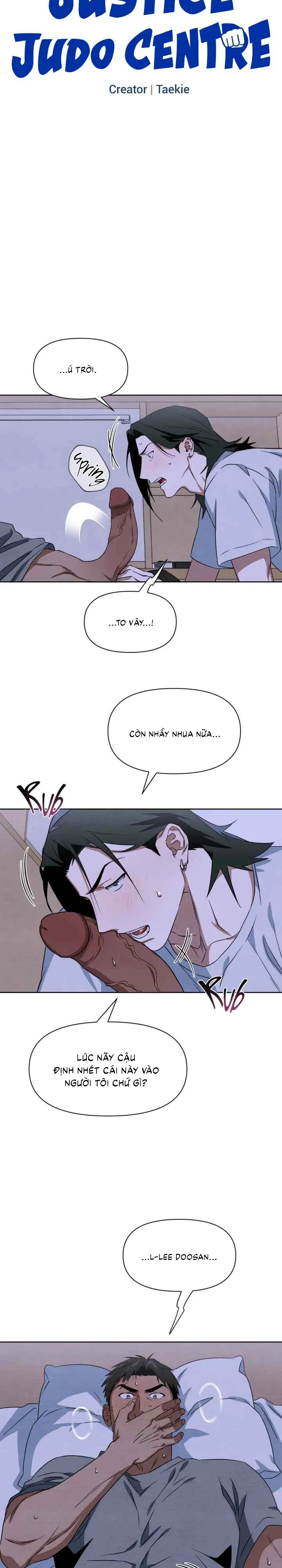 Trung tâm judo tư pháp Chapter 2 Trang 7